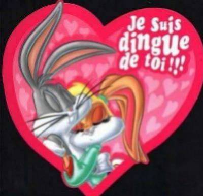 j'aime qelq1 mes je ne vou le dirait pa lol